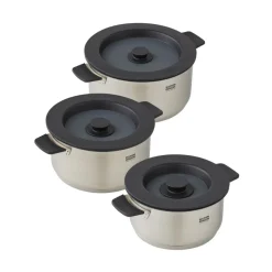 Conjunto de 3 ollas Smart&Compact Kuhn Rikon
