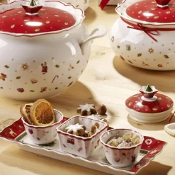 Conjunto de 4 piezas de porcelana para salsas y aperitivos Toy's Delight Villeroy & Boch