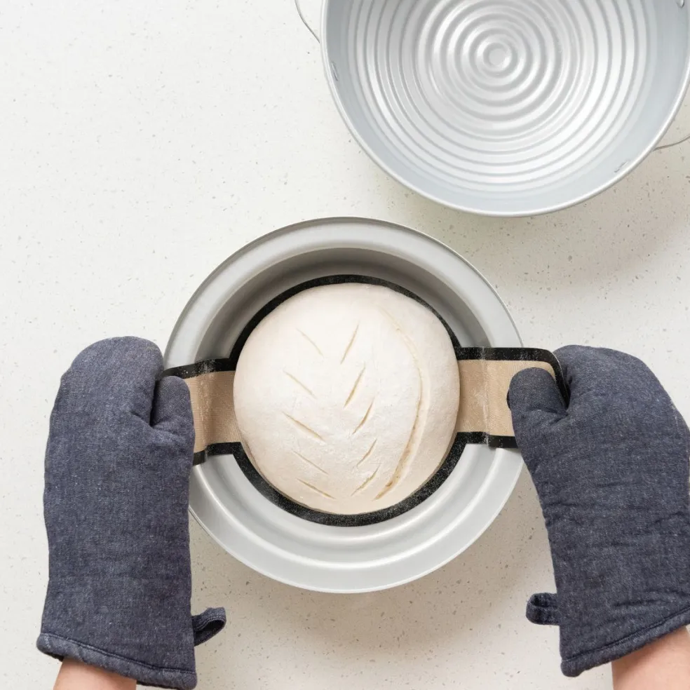 Conjunto de 9 piezas para pan de masa madre Nordic Ware