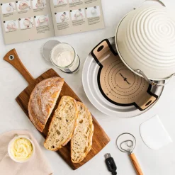 Conjunto de 9 piezas para pan de masa madre Nordic Ware