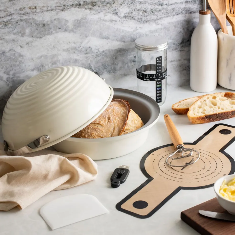 Conjunto de 9 piezas para pan de masa madre Nordic Ware