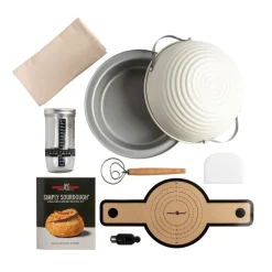 Conjunto de 9 piezas para pan de masa madre Nordic Ware