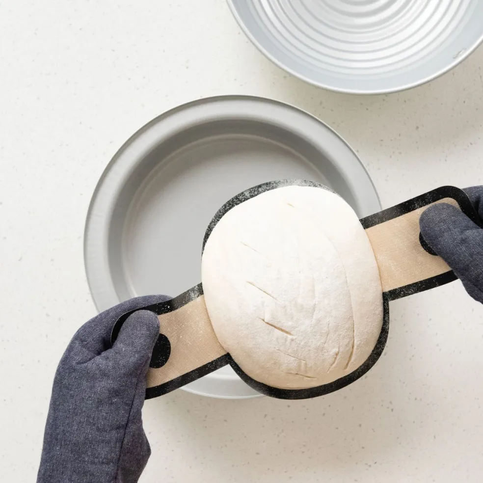 Conjunto de 9 piezas para pan de masa madre Nordic Ware