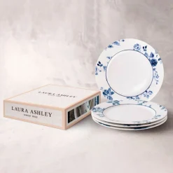 Conjunto de 4 platos Blueprint de Laura Ashley