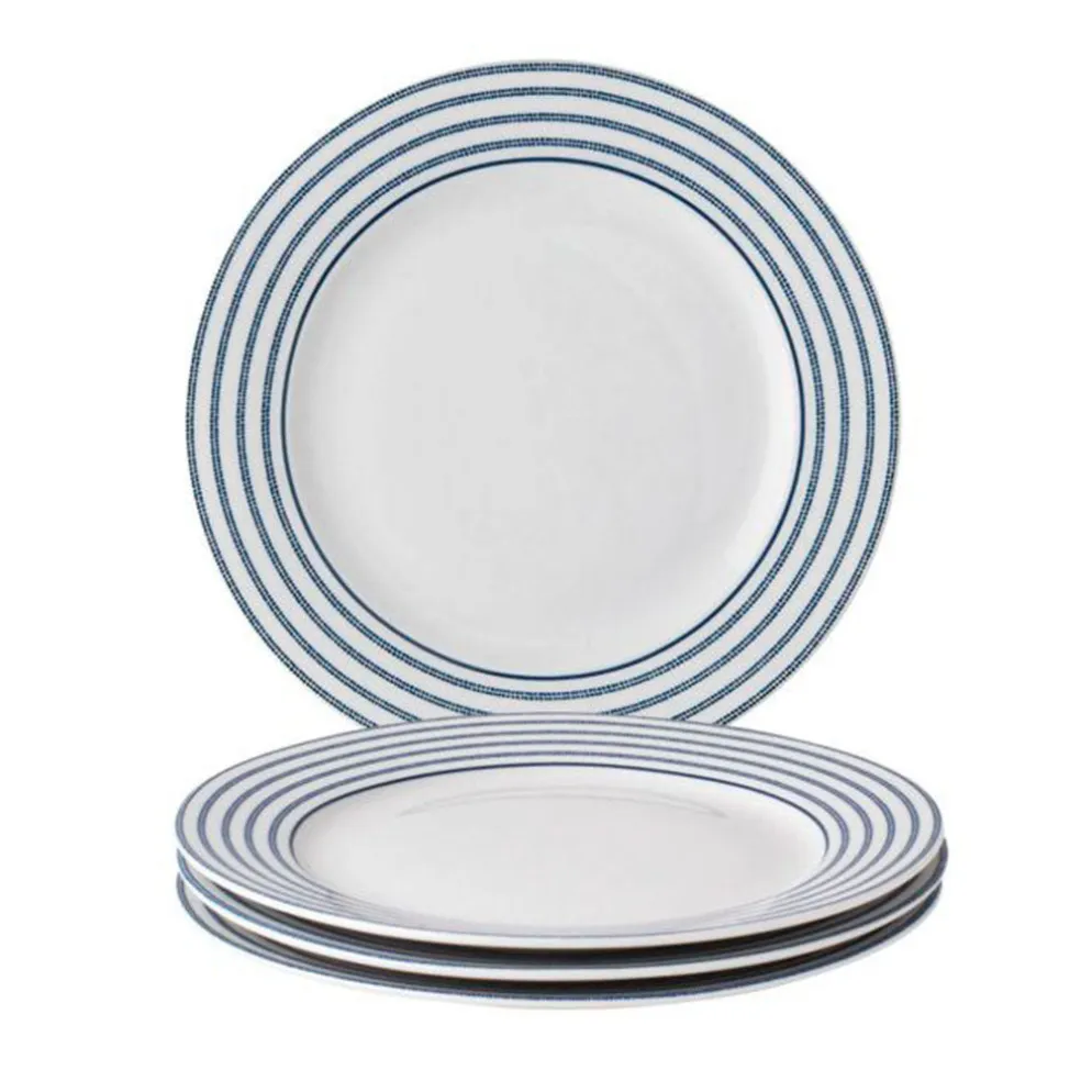 Conjunto de 4 platos Blueprint de Laura Ashley