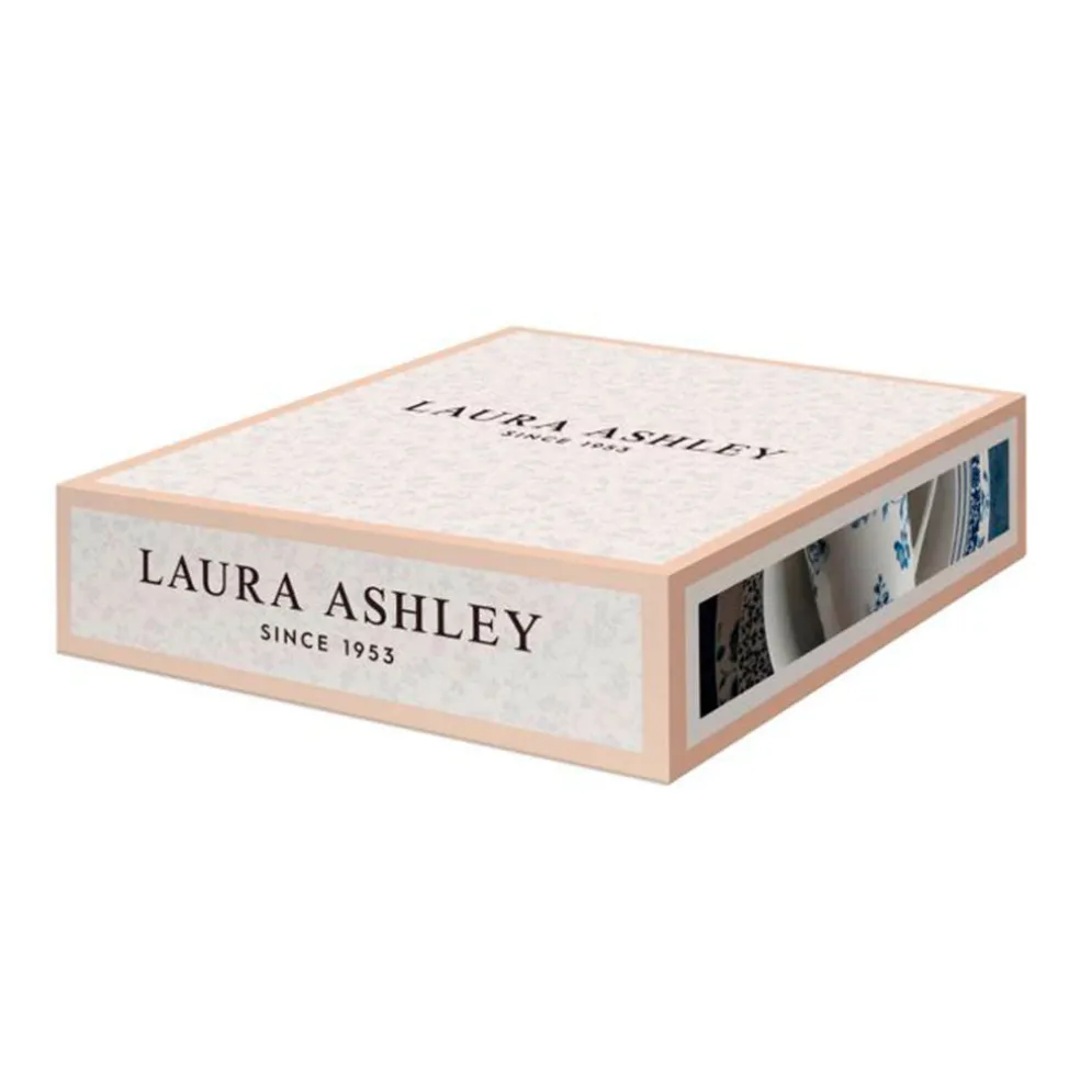Conjunto de 4 platos Blueprint de Laura Ashley