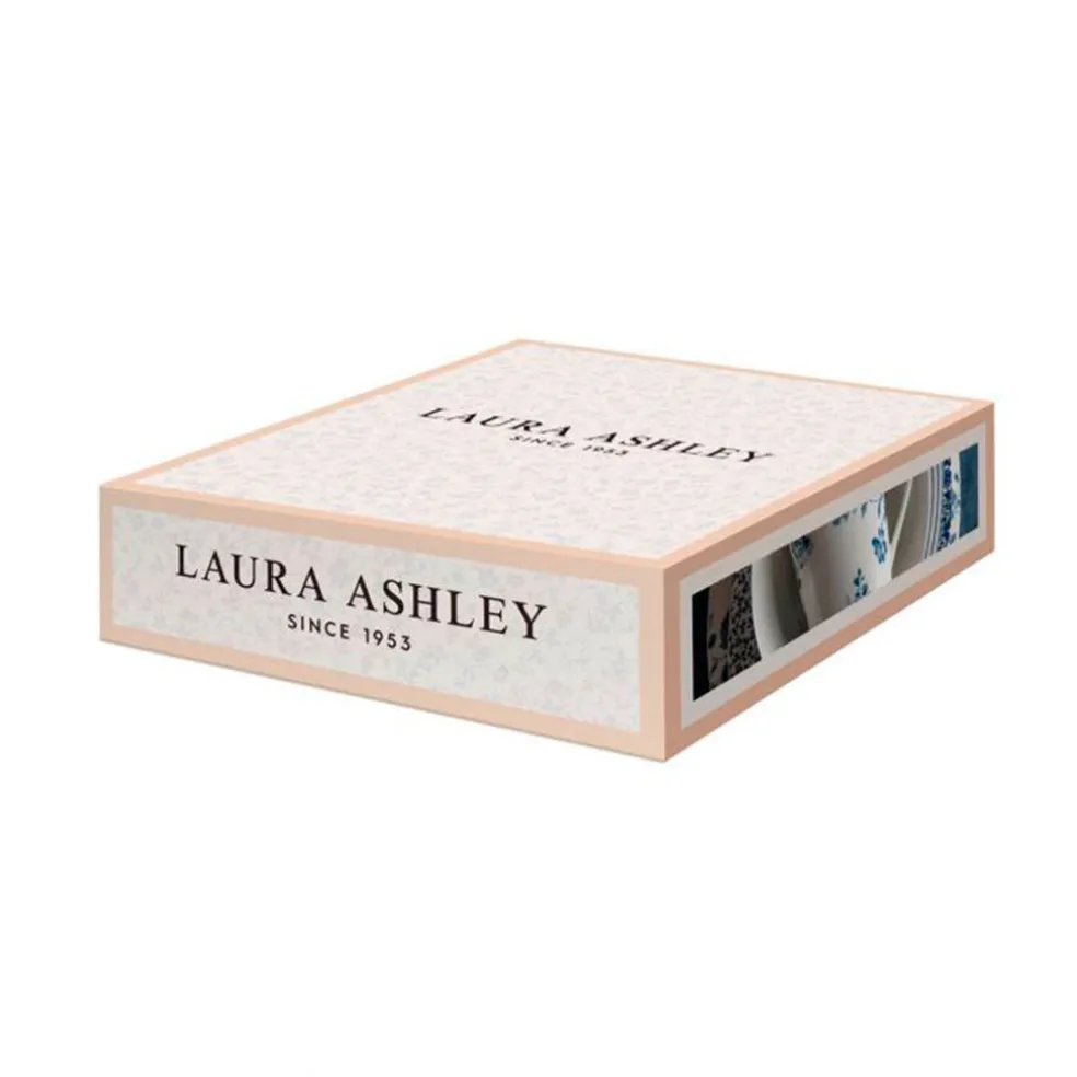 Conjunto de 4 platos Blueprint de Laura Ashley