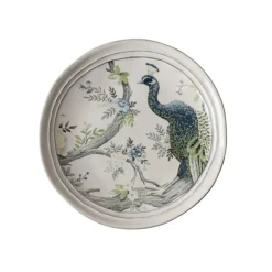 Conjunto de 4 platos cerámicos Belvedere de Laura Ashley