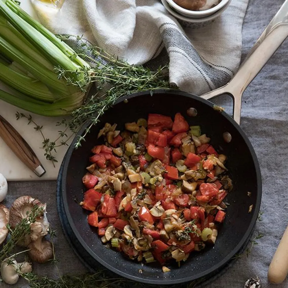 Conjunto de 2 sartenes alta y baja PRO Le Creuset