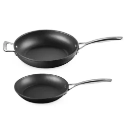 Conjunto de 2 sartenes alta y baja PRO Le Creuset