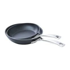 Conjunto de 2 sartenes alta y baja PRO Le Creuset