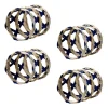 Conjunto de 4 servilleteros Jill Affari of Sweden