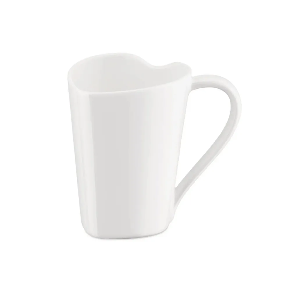 Conjunto de taza y cuchara corazón Miriam Mirri Alessi