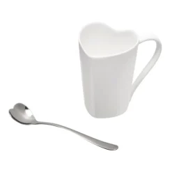 Conjunto de taza y cuchara corazón Miriam Mirri Alessi