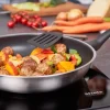 Conjunto de 3 utensilios de cocina de nailon con mango de inox Basic Line Rösle
