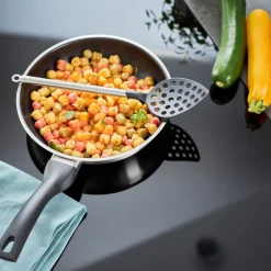 Conjunto de 2 utensilios de cocina de nailon con mango de inox Basic Line Rösle