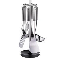 Conjunto de 7 utensilios WMF Profi Plus con soporte