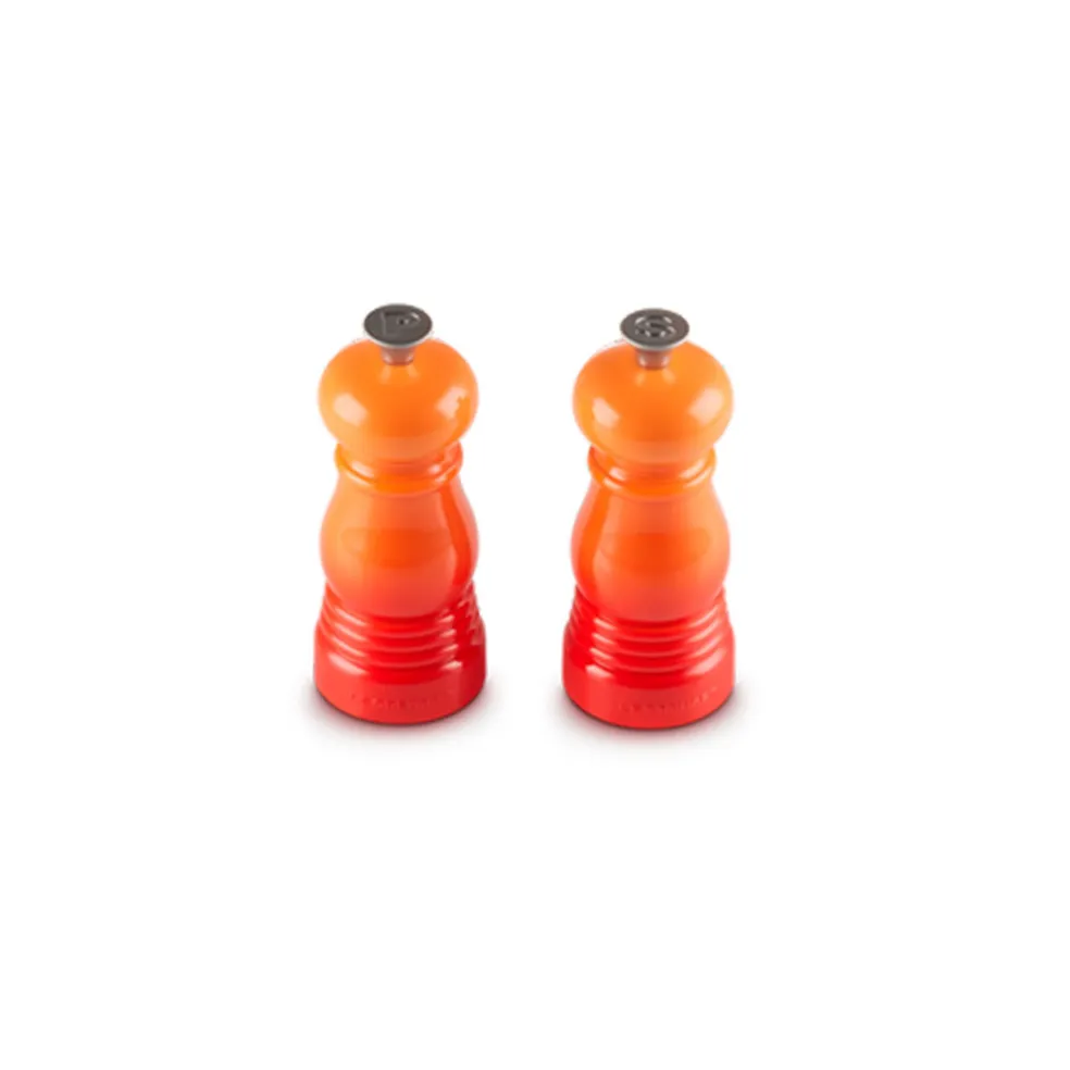 Conjunto dos mini molinillos Le Creuset