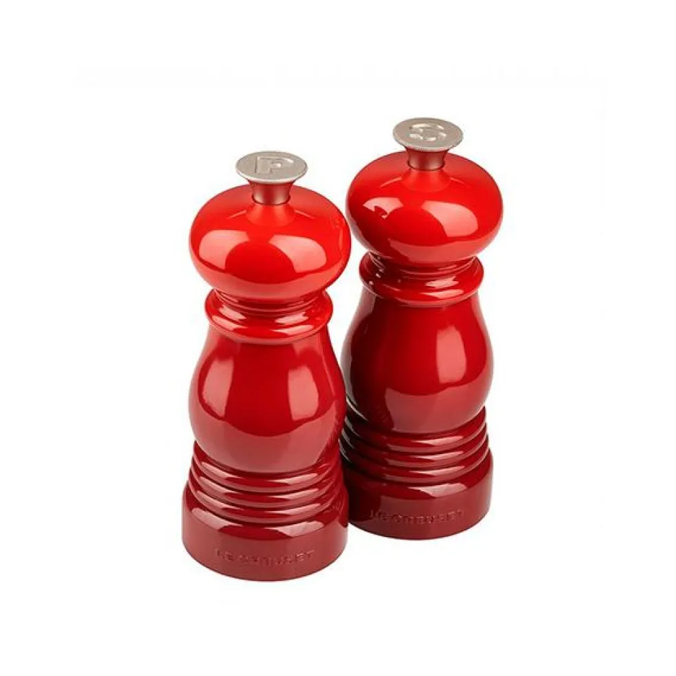 Conjunto dos mini molinillos Le Creuset