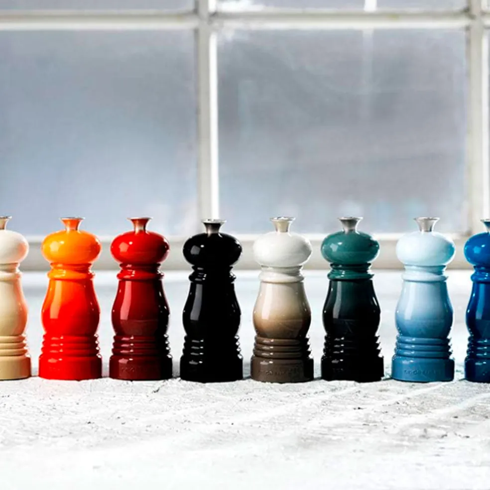 Conjunto dos mini molinillos Le Creuset