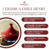 Conjunto dos recipientes crème brûlée Emile Henry