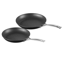 Conjunto dos sartenes antiadherentes PRO 24 y 28cm Le Creuset
