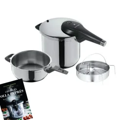Conjunto olla rápida WMF Perfect Premium 6,5+ cuerpo de 3L