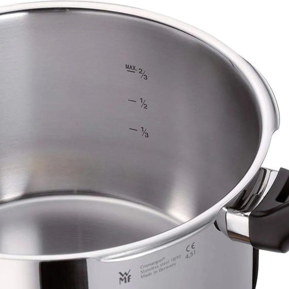 Conjunto olla rápida WMF Perfect 8,5+4,5L