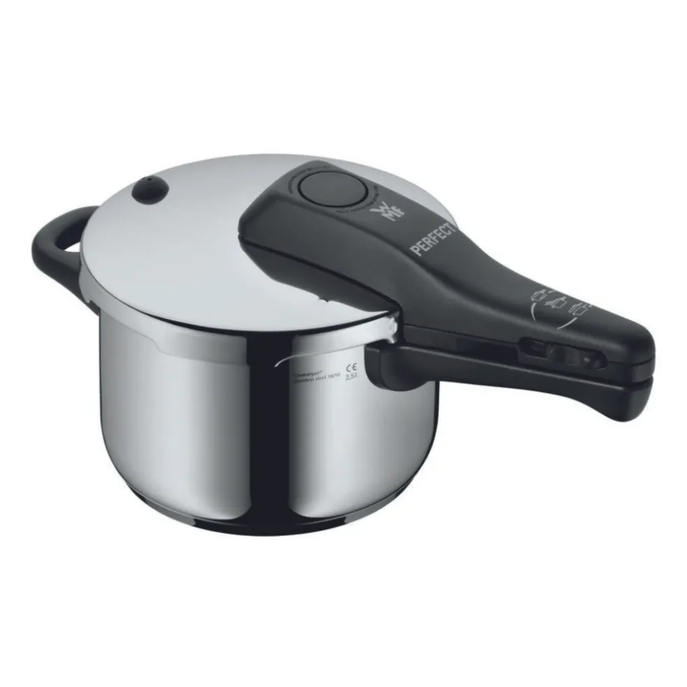 Conjunto olla rápida WMF Perfect 8,5+4,5L