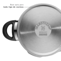 Conjunto olla rápida WMF Perfect Plus 6,5+3L