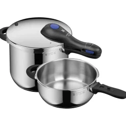 Conjunto olla rápida WMF Perfect Plus 6,5+3L