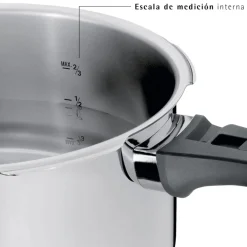 Conjunto olla rápida WMF Perfect Plus 6,5+3L