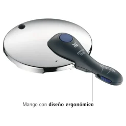 Conjunto olla rápida WMF Perfect Plus 6,5+3L