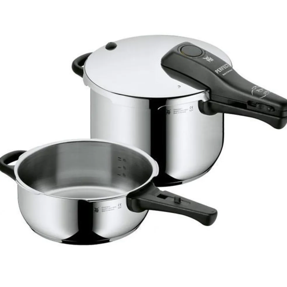 Conjunto olla rápida WMF Perfect 6,5 + cuerpo 3 L (mod. 2024)