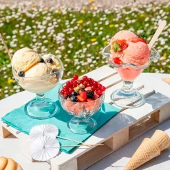 Copa para helados y postres Primavera de Bormioli Rocco