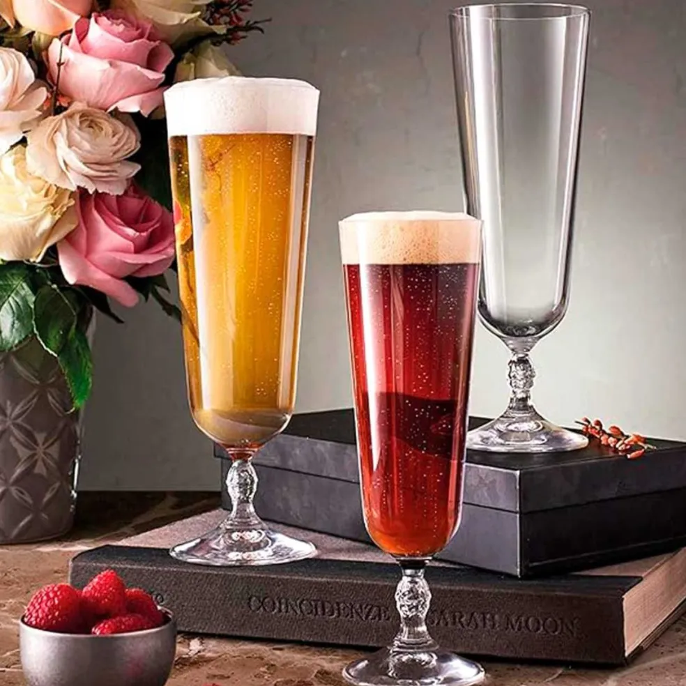 Copas altas para cerveza y smoothies Bartender Luigi Bormioli