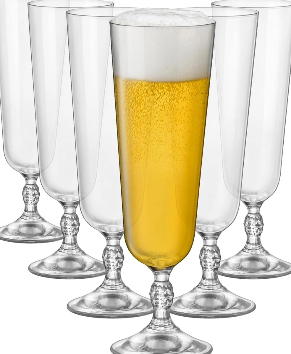 Copas altas para cerveza y smoothies Bartender Luigi Bormioli