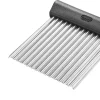 Cortador ondulado de acero inoxidable RIFFL Gefu