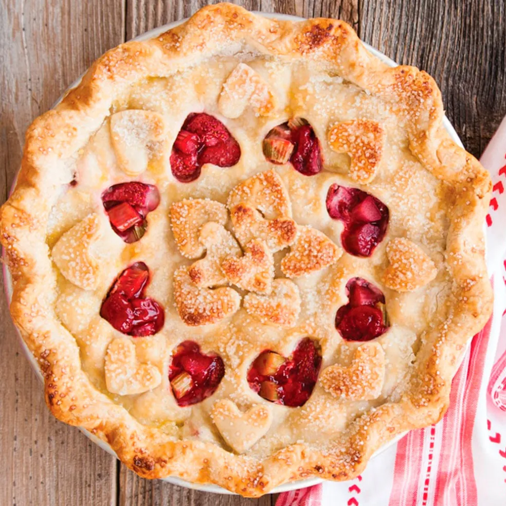 Cortador reversible para tartas pie Nordic Ware