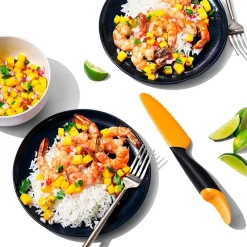 Cortador y cuchara para mango OXO