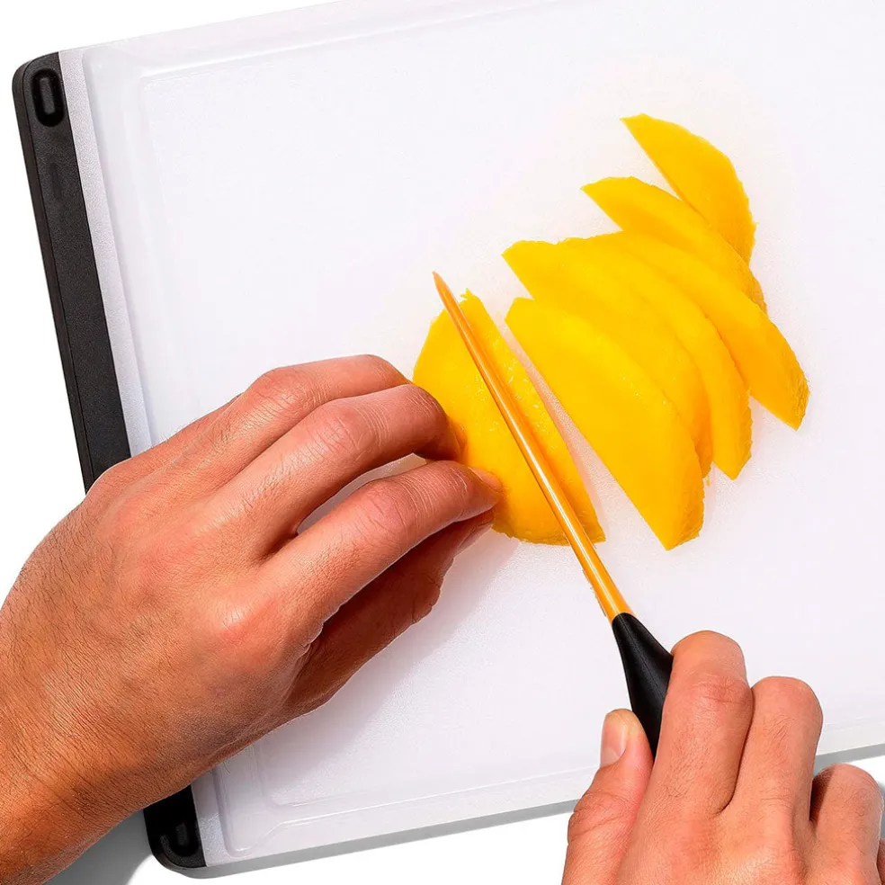 Cortador y cuchara para mango OXO
