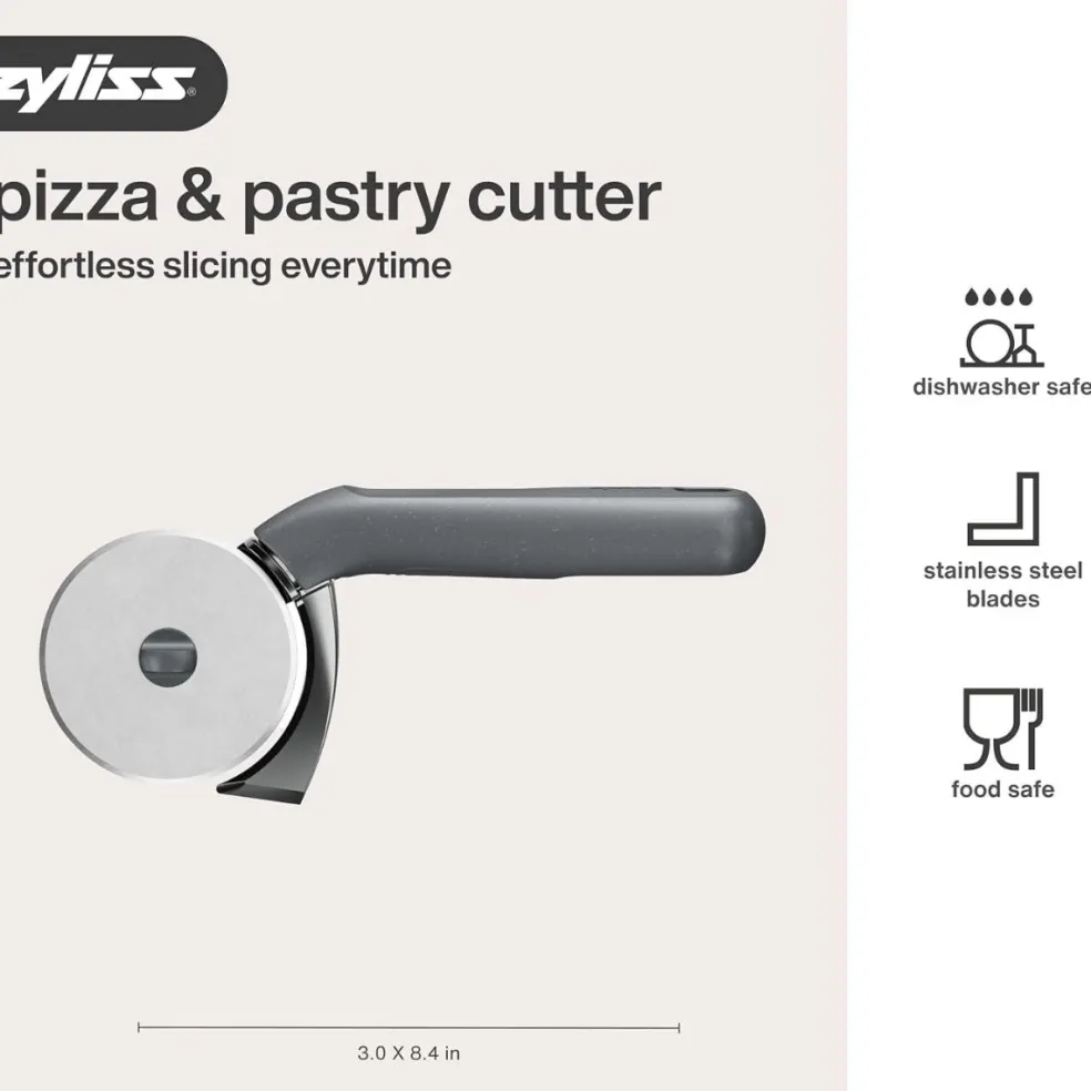Corta-pizzas de acero inox Zyliss