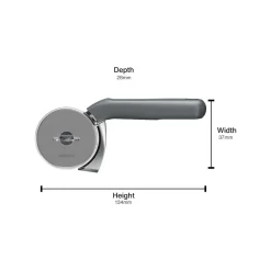 Corta-pizzas de acero inox Zyliss