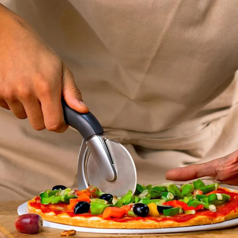 Corta-pizzas de acero inox Zyliss