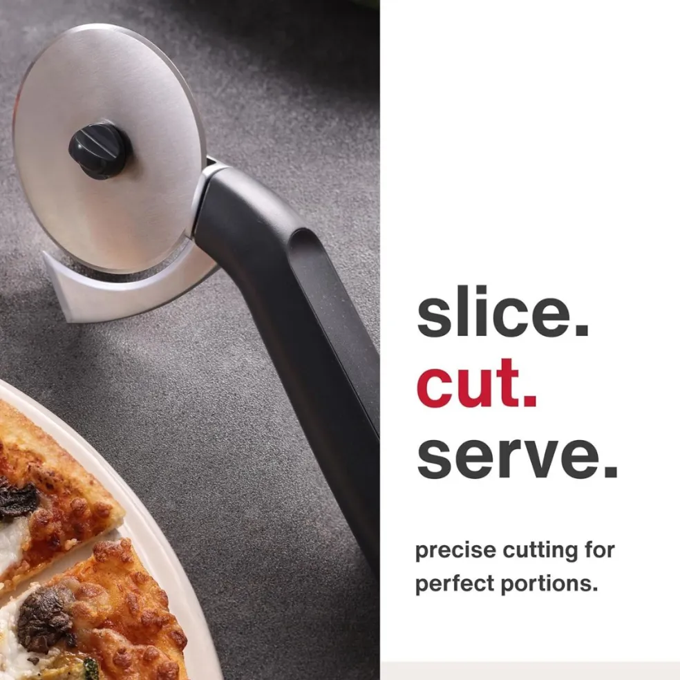Corta-pizzas de acero inox Zyliss