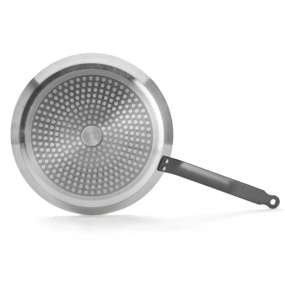 Crepera antiadherente con exterior inox Choc Resto De Buyer