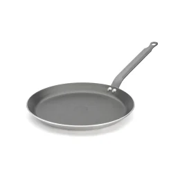 Crepera antiadherente con exterior inox Choc Resto De Buyer