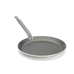 Crepera antiadherente con exterior inox Choc Resto De Buyer