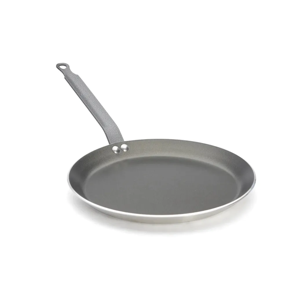 Crepera antiadherente con exterior inox Choc Resto De Buyer