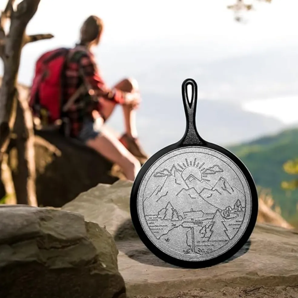 Crepera de hierro fundido Wanderlust Lodge